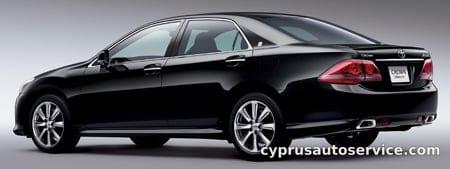 TOYOTA CROWN 3.5 ATHLETE