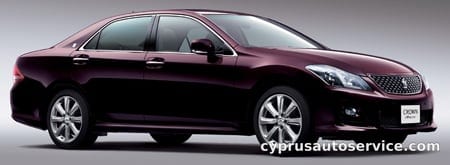 TOYOTA CROWN 3.5 ATHLETE