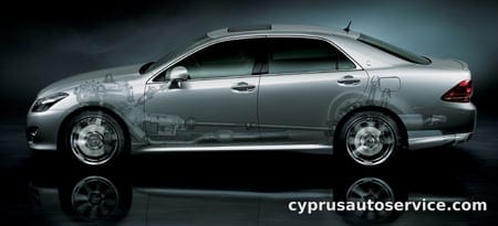 TOYOTA CROWN 3.5 ATHLETE