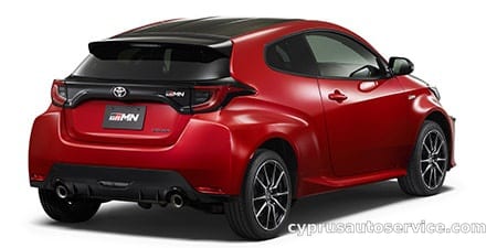 TOYOTA GRMN YARIS RALLY PACKAGE