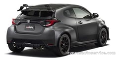 TOYOTA GRMN YARIS