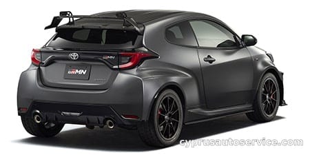 TOYOTA GRMN YARIS CIRCUIT PACKAGE