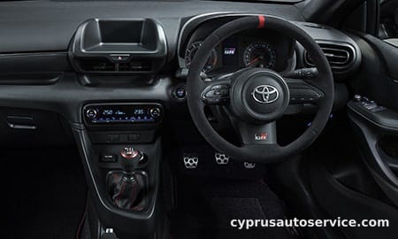 TOYOTA GRMN YARIS CIRCUIT PACKAGE