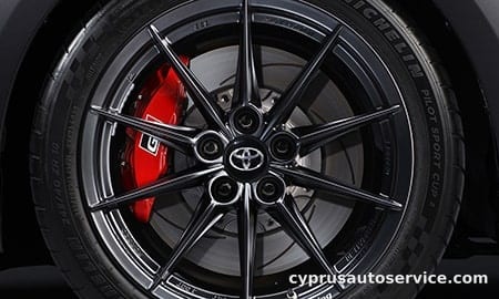 TOYOTA GR COROLLA RZ MORIZO EDITION