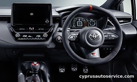 TOYOTA GR COROLLA RZ MORIZO EDITION