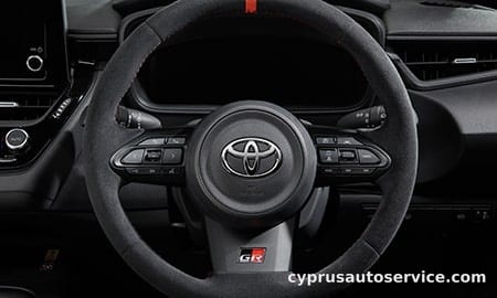 TOYOTA GR COROLLA RZ MORIZO EDITION
