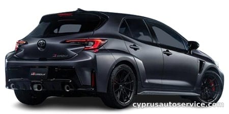 TOYOTA GR COROLLA RZ MORIZO EDITION