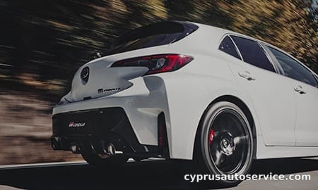 TOYOTA GR COROLLA RZ