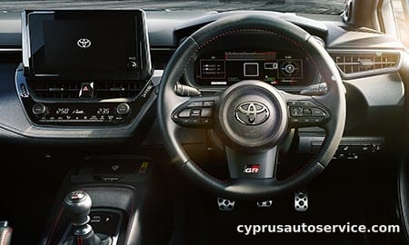 TOYOTA GR COROLLA RZ