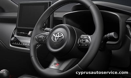 TOYOTA GR COROLLA RZ