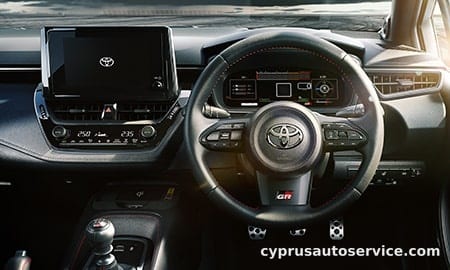 TOYOTA GR COROLLA RZ
