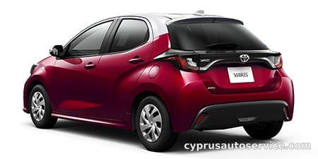 TOYOTA YARIS G