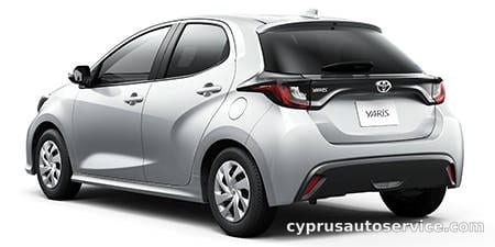TOYOTA YARIS X B PACKAGE