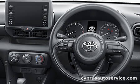 TOYOTA YARIS X B PACKAGE