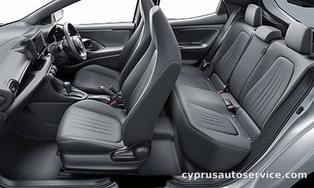 TOYOTA YARIS X B PACKAGE