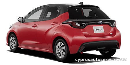 TOYOTA YARIS HYBRID G