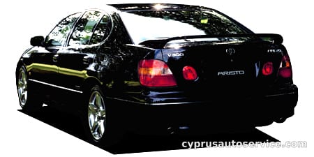 TOYOTA ARISTO V300 VERTEX EDITION