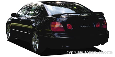 TOYOTA ARISTO S300 VERTEX EDITION