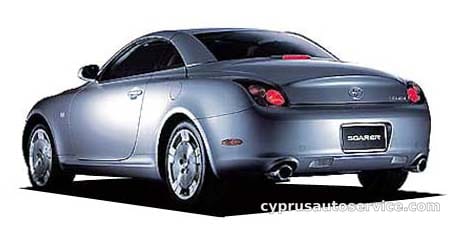 TOYOTA SOARER 430SCV NOBLE COLOR EDITION