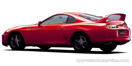 TOYOTA SUPRA SZ