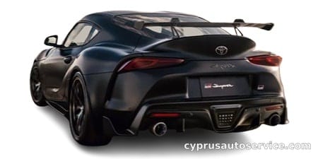 TOYOTA SUPRA A90 FINAL EDITION
