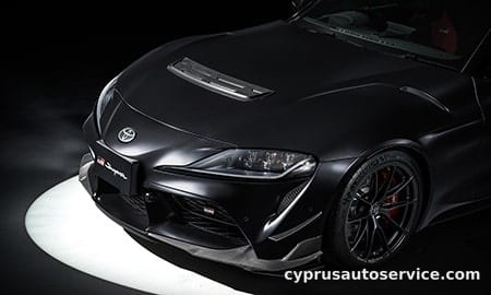 TOYOTA SUPRA A90 FINAL EDITION