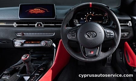 TOYOTA SUPRA A90 FINAL EDITION