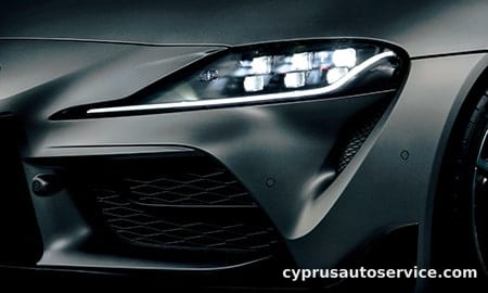 TOYOTA SUPRA RZ