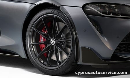 TOYOTA SUPRA RZ