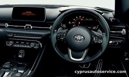 TOYOTA SUPRA RZ
