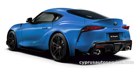 TOYOTA SUPRA RZ HORIZON BLUE EDITION