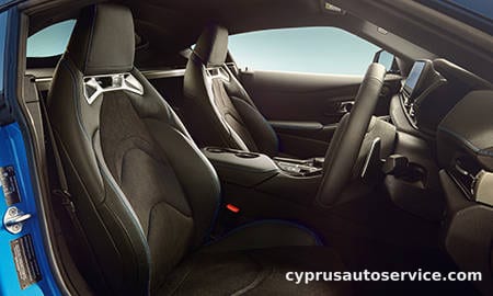 TOYOTA SUPRA RZ HORIZON BLUE EDITION