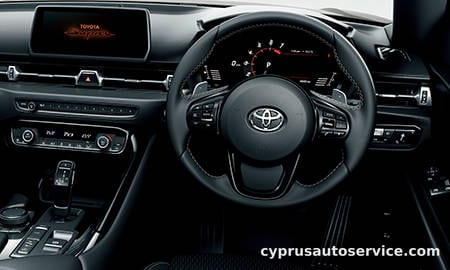 TOYOTA SUPRA SZ