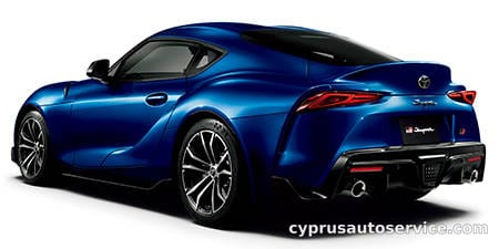 TOYOTA SUPRA SZ-R
