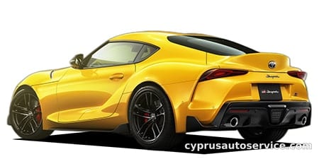 TOYOTA SUPRA SZ-R 35TH ANNIVERSARY EDITION