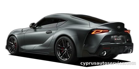 TOYOTA SUPRA RZ 35TH ANNIVERSARY EDITION