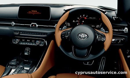 TOYOTA SUPRA RZ