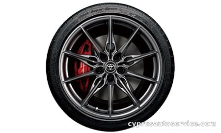 TOYOTA SUPRA RZ