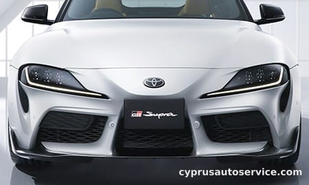 TOYOTA SUPRA RZ MATTE WHITE EDITION