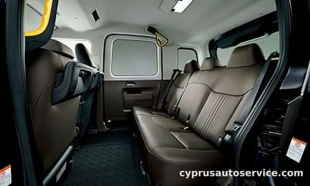 TOYOTA JPN TAXI NAGOMI DEEP BLUE LIMITED EDITION