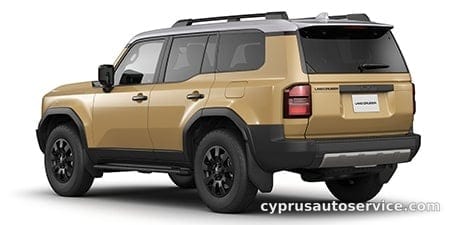 TOYOTA LAND CRUISER 250 ZX FIRST EDITION