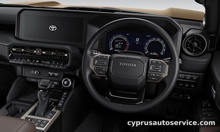TOYOTA LAND CRUISER 250 ZX FIRST EDITION