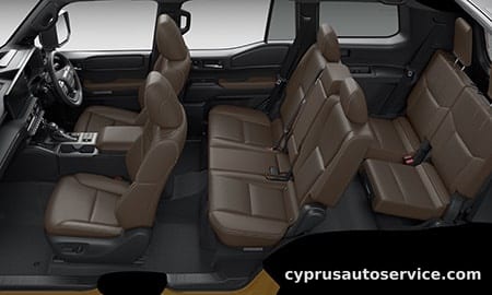 TOYOTA LAND CRUISER 250 ZX FIRST EDITION