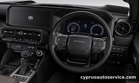 TOYOTA LAND CRUISER 250 VX FIRST EDITION