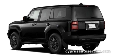 TOYOTA LAND CRUISER 250 GX