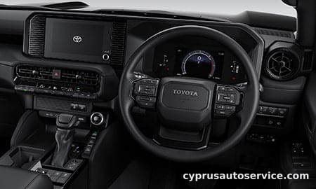 TOYOTA LAND CRUISER 250 GX