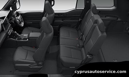 TOYOTA LAND CRUISER 250 GX