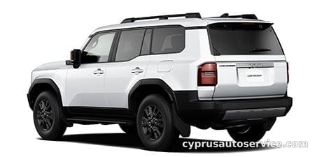 TOYOTA LAND CRUISER 250 VX