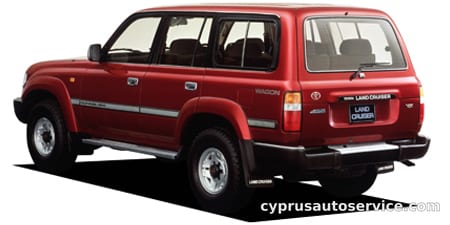 TOYOTA LAND CRUISER 80 VX LIMITED