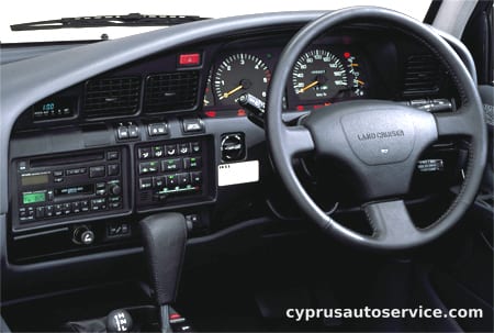 TOYOTA LAND CRUISER 80 VX LIMITED